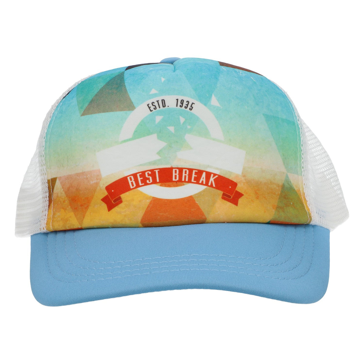 Casquette de baseball KitKat Bonbons Casquette Trucker Cap Casquette de baseball  blanche – Vue 4