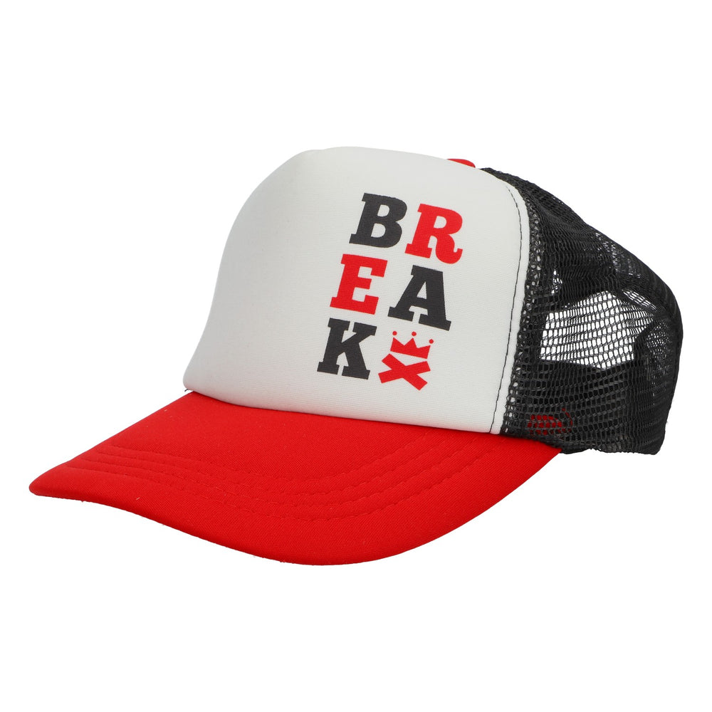 Casquette de baseball KitKat Bonbons Casquette Trucker Cap Casquette de baseball  noire