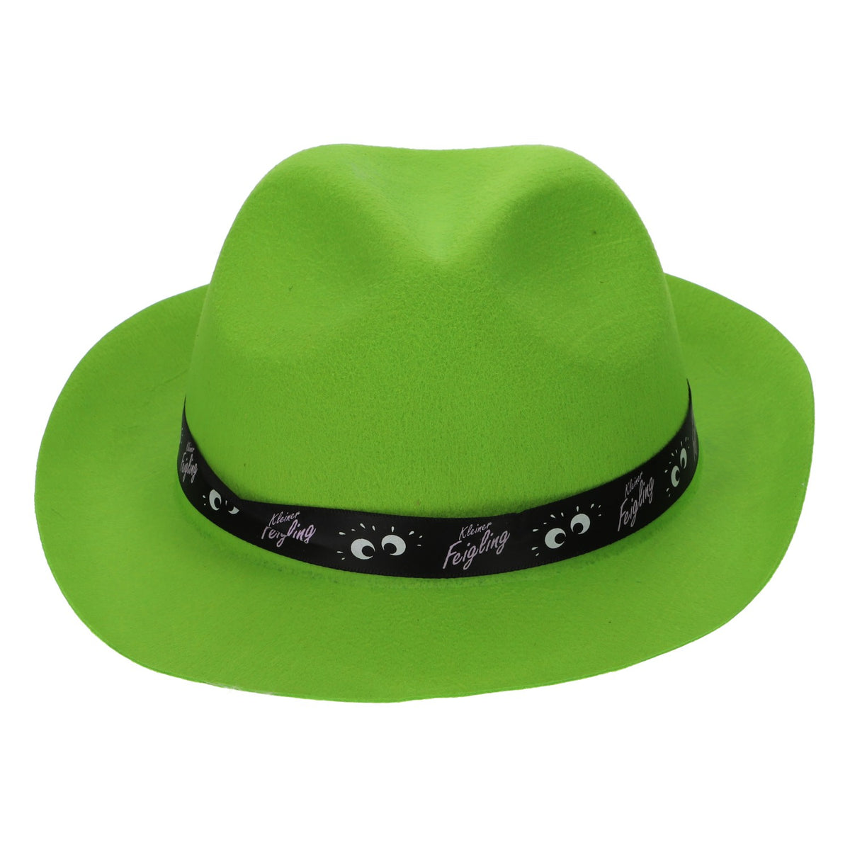 Petit chapeau de fête « Feigling » Chapeau traditionnel Chapeau de fête Dirndl version verte – Vue 2