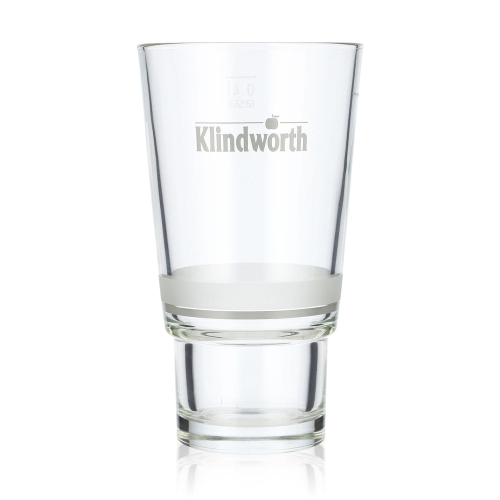 Verre à boisson gazeuse Klindworth Verre à jus Longdrink 0,4 l sans slogan Rastal