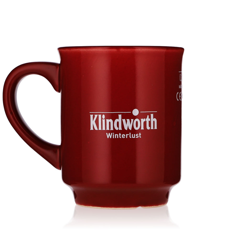 Tasse à boisson chaude Klindworth Vin chaud 0,2 l Winterlust, Auf Wiederglüh´n Céramique