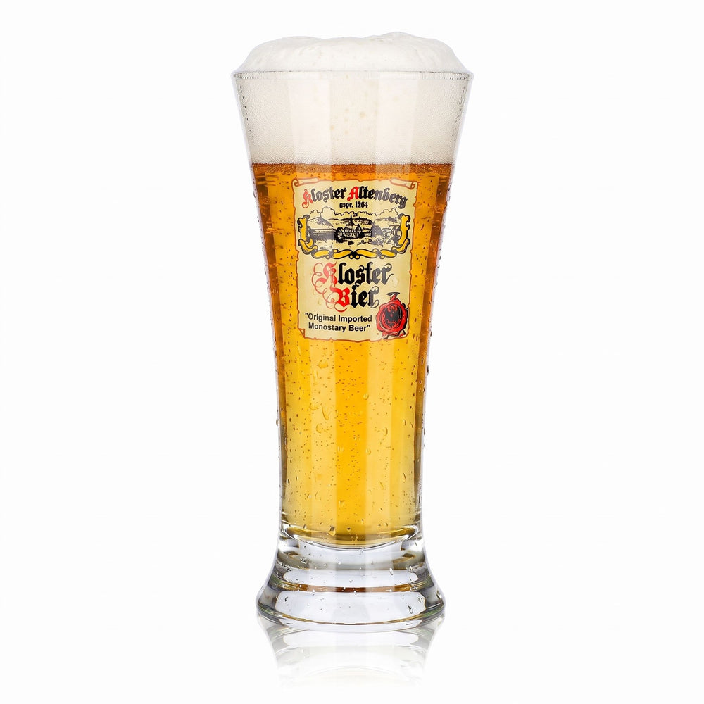 Verre à bière Kloster Altenberg 0,2 l, forme tulipe, bière Kloster, verres à bière Rastal