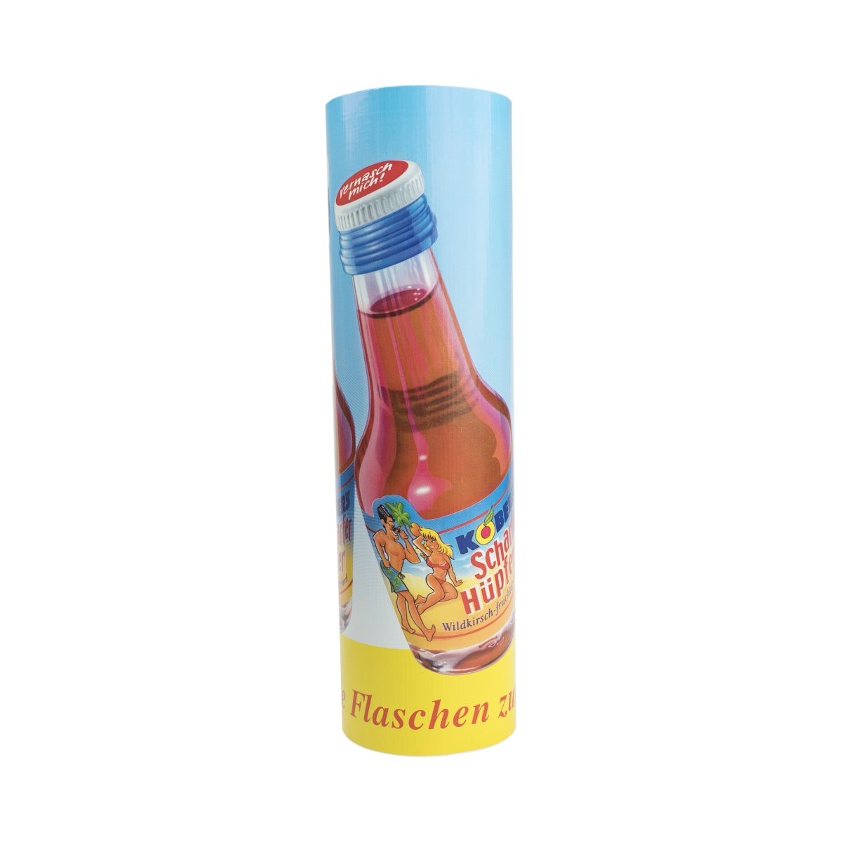 Rouleau décoratif Kober 10 m « Scharfer Hüpfer » (petit sauteur) pour fêtes, carnaval, guirlande