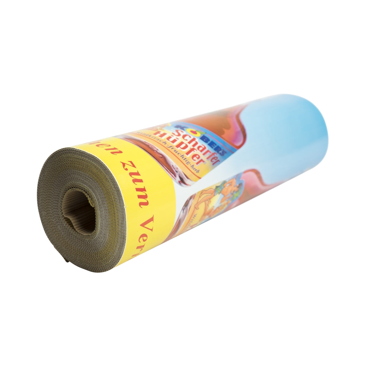 Rouleau décoratif Kober 10 m « Scharfer Hüpfer » (petit sauteur) pour fêtes, carnaval, guirlande – Vue 3