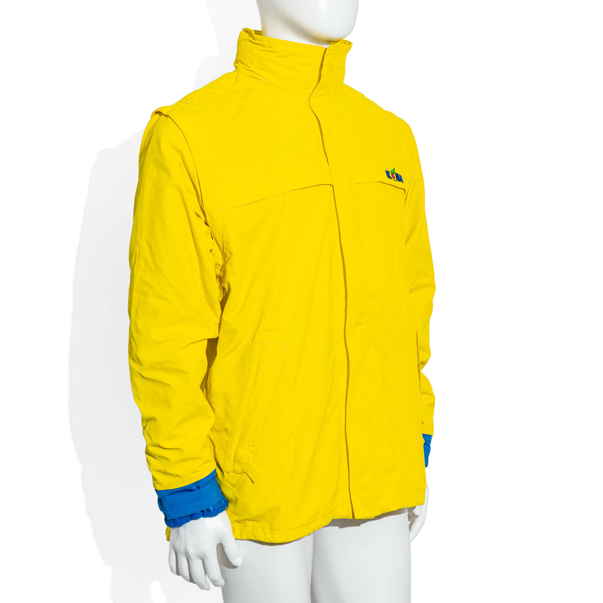 Veste d'hiver Kobers Likör, taille S, jaune/bleu, avec veste intérieure amovible – Vue 3