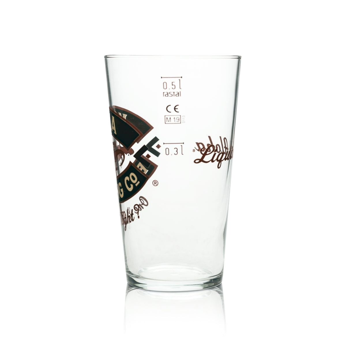 Verre à bière Kona 0,5 l, mug Hawaii Beer Craft, verres de brasserie Aloha Willi – Vue 2