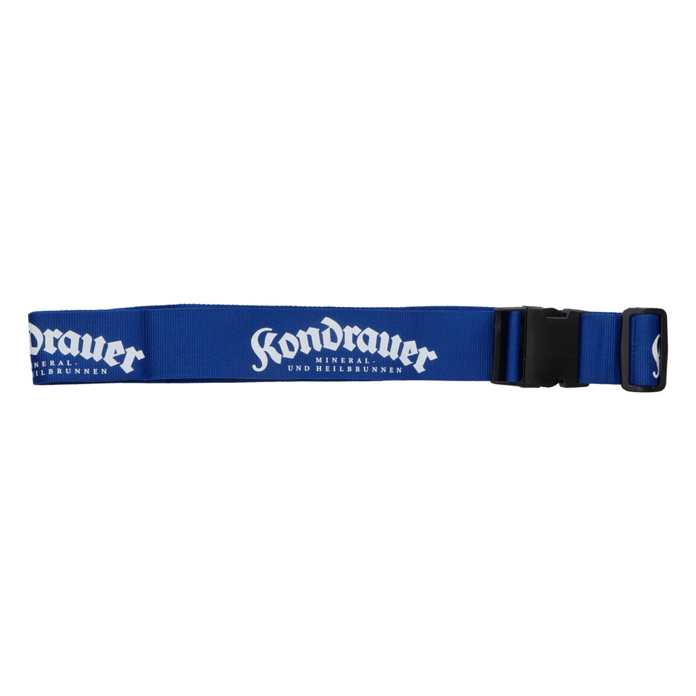 Kondrauer - Sangle pour valise, sangle de voyage, sangle pour bagages, accessoires de voyage, vacances