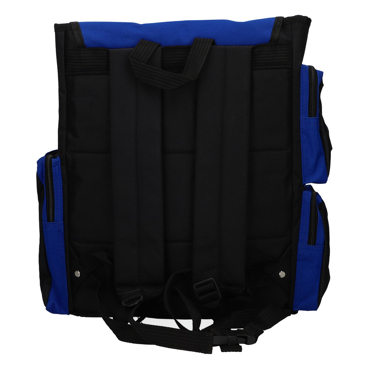 Sac à dos de randonnée Kondrauer avec poche à eau, bleu/noir, logo bleu – Vue 4