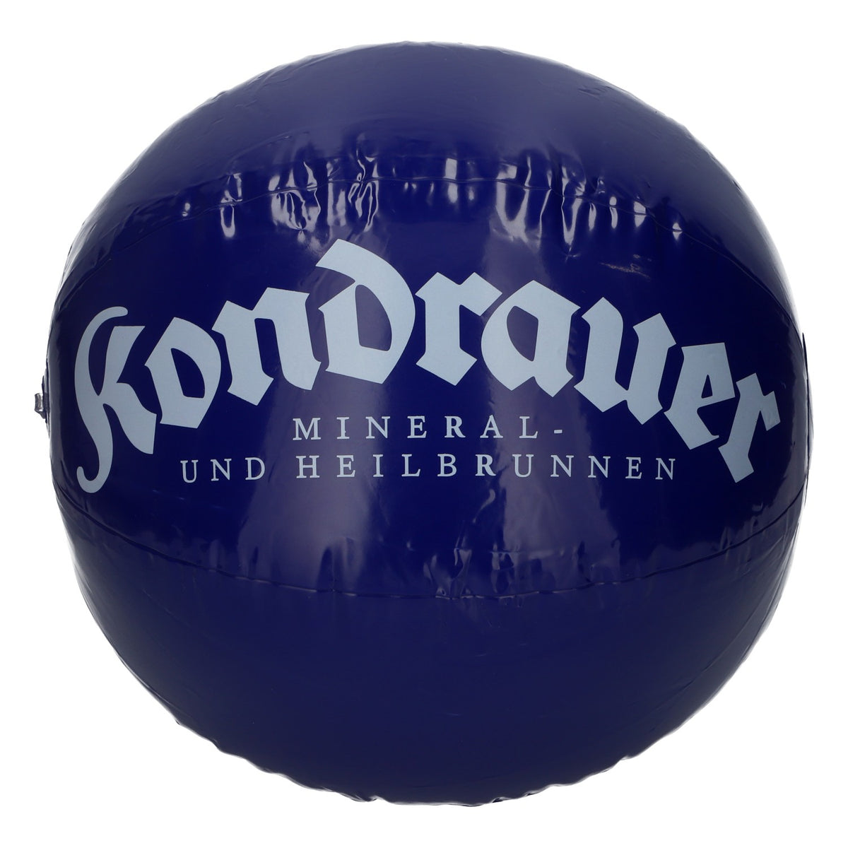 Ballon de water-polo gonflable Kondrauer, bleu, Ø 30 cm  Plage, piscine, été