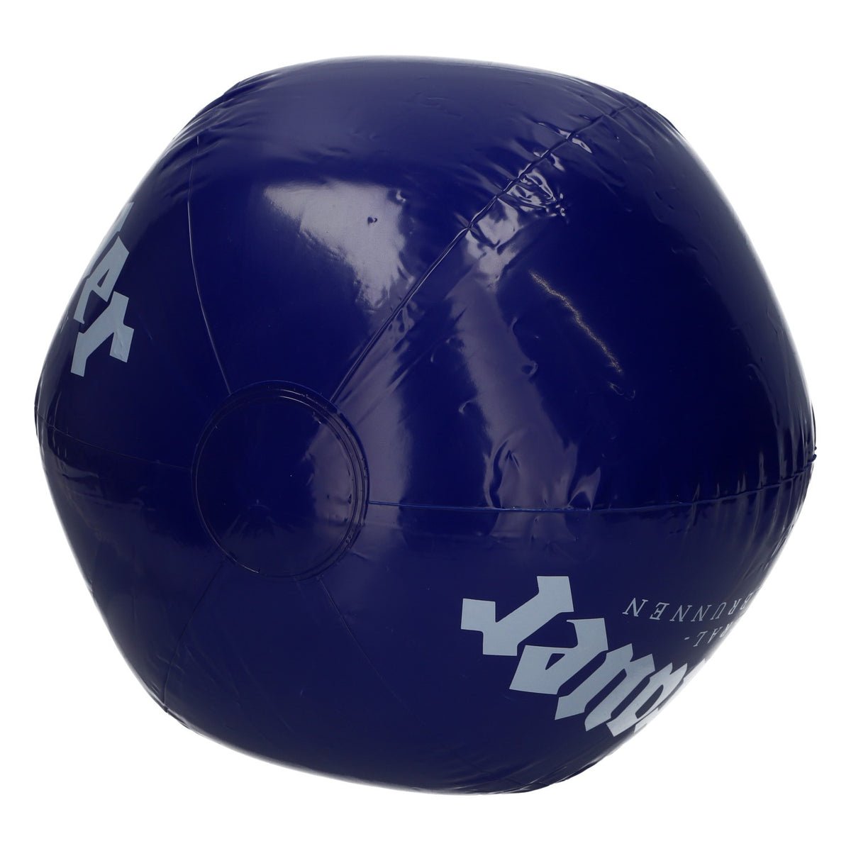 Ballon de water-polo gonflable Kondrauer, bleu, Ø 30 cm  Plage, piscine, été – Vue 2