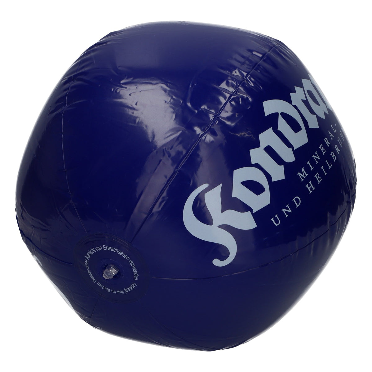 Ballon de water-polo gonflable Kondrauer, bleu, Ø 30 cm  Plage, piscine, été – Vue 3