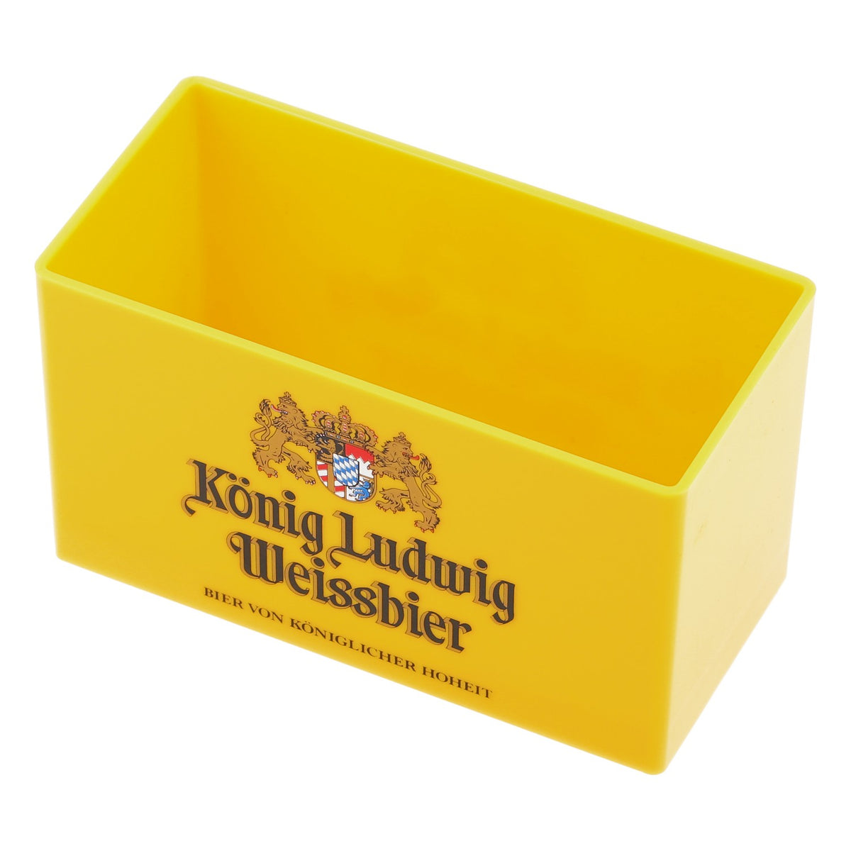 Porte-sous-verres König Ludwig Bier pour environ 30 sous-verres Jaune – Vue 3