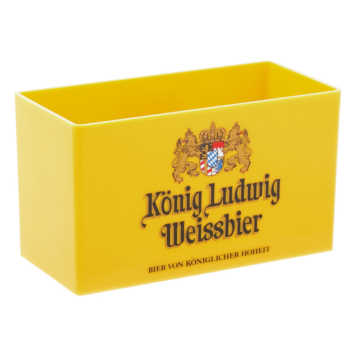 Ensemble König Ludwig Bier III composé de 6 verres à bière 0,3 l, 4 sous-verres et un couvercle – Vue 2