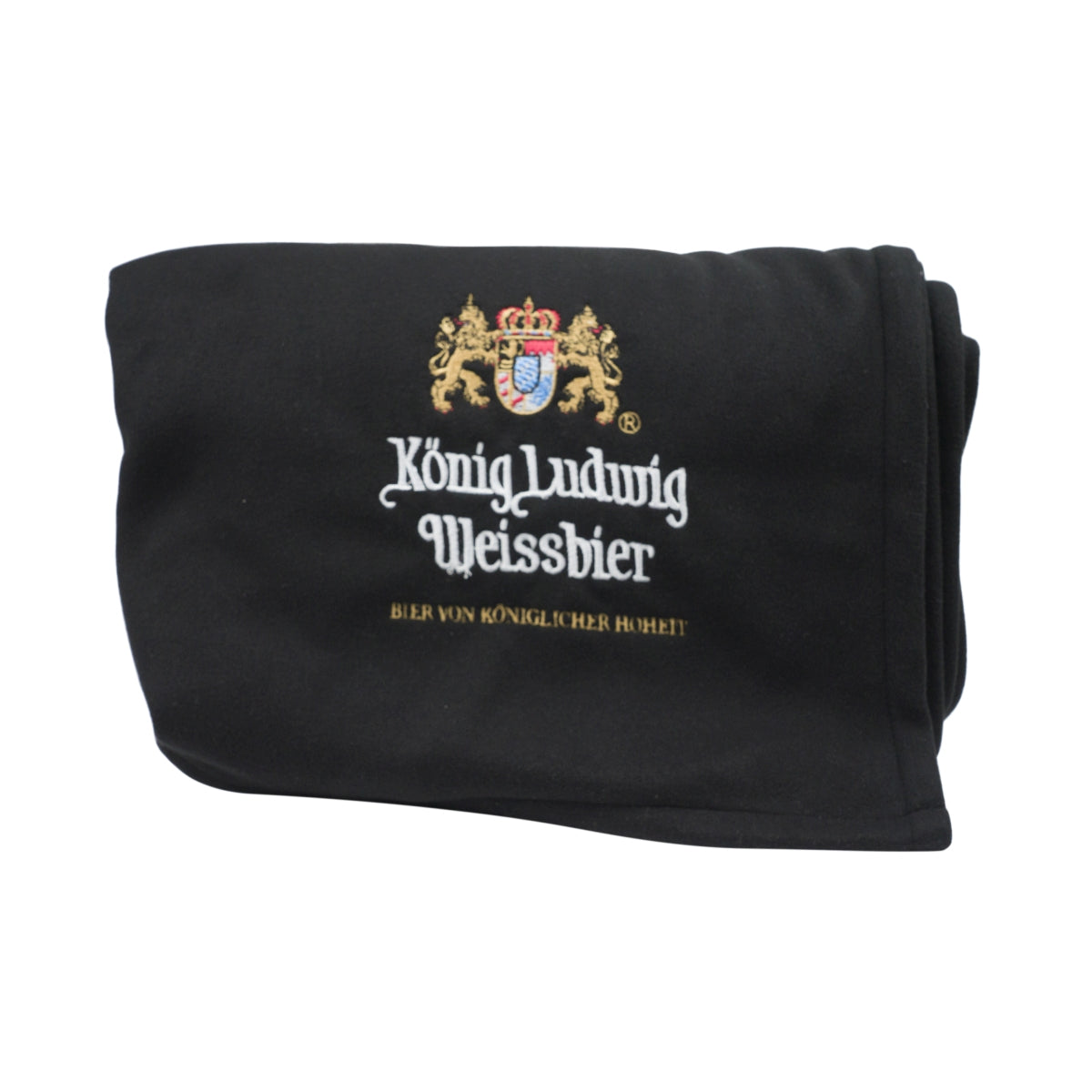 Couverture polaire König Ludwig Bier Couverture douillette Pique-nique Jardin Extérieur Hiver Bar – Vue 2