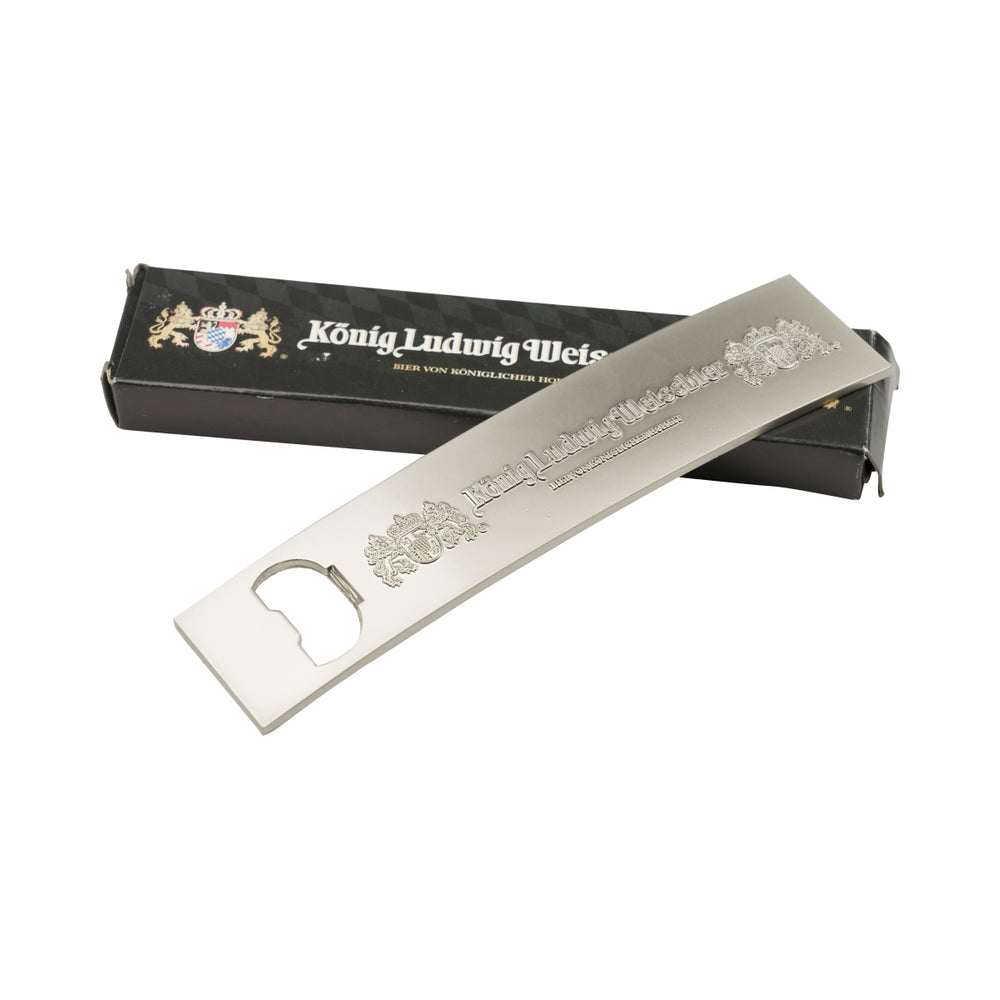Ouvre-bouteille König Ludwig Bière Relief Speed Opener Décapsuleur Capsule Bar