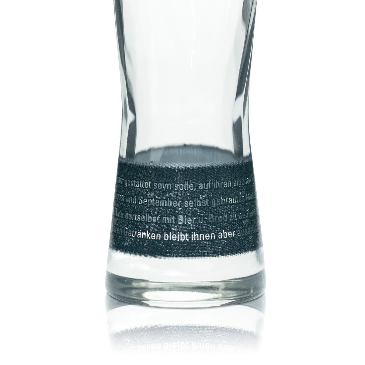 Verre à bière König Ludwig 0,5 l Hefe Tulipe Bière blanche Verres à bière Décret sur les jardins à bière – Vue 2
