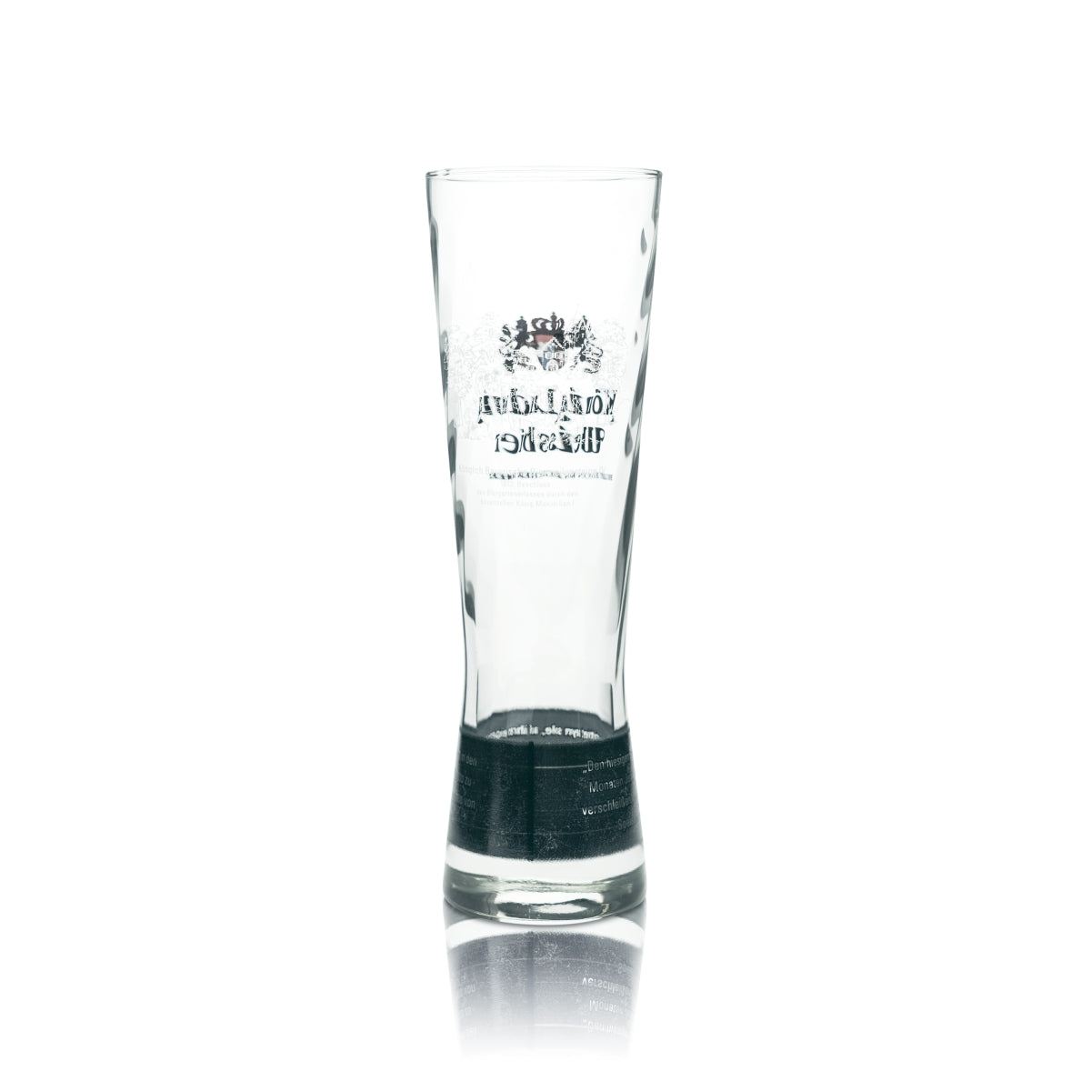 Verre à bière König Ludwig 0,5 l Hefe Tulipe Bière blanche Verres à bière Décret sur les jardins à bière – Vue 3