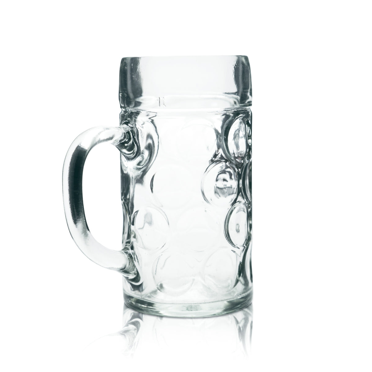 Verre à bière König Ludwig 1 l, chope « Hell » en relief, chopes Wiesn, verres Seidel, bar – Vue 2