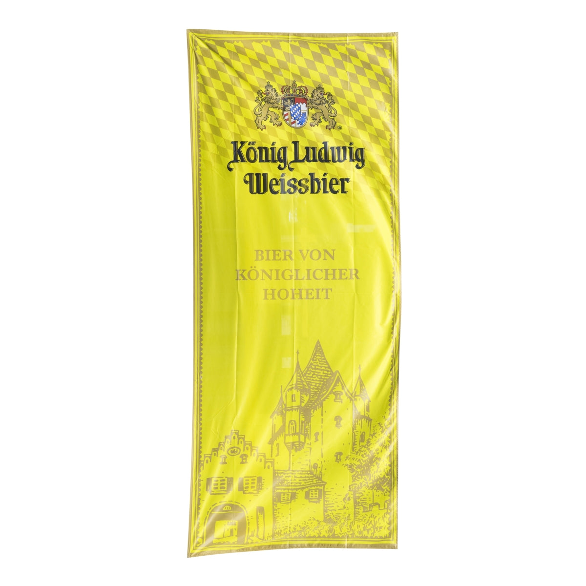 Drapeau Roi Louis Bannière 120 x 300 cm Bière Gastronomie Festival Décoration Pub – Vue 2