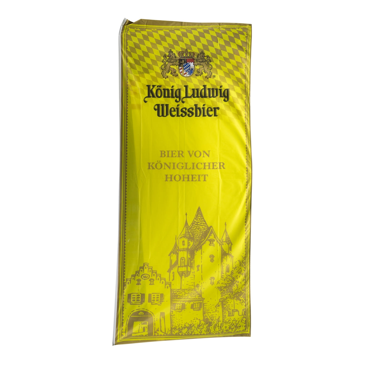 Drapeau Roi Louis Bannière 120 x 300 cm Bière Gastronomie Festival Décoration Pub – Vue 5