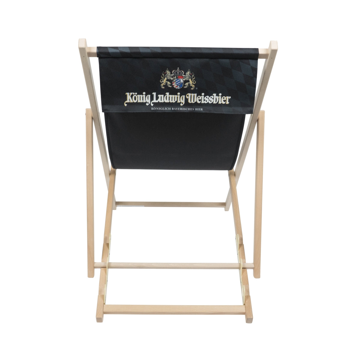 Chaise longue König Ludwig Pliante Plage Jardin Lounge Beach Camping Meuble – Vue 3