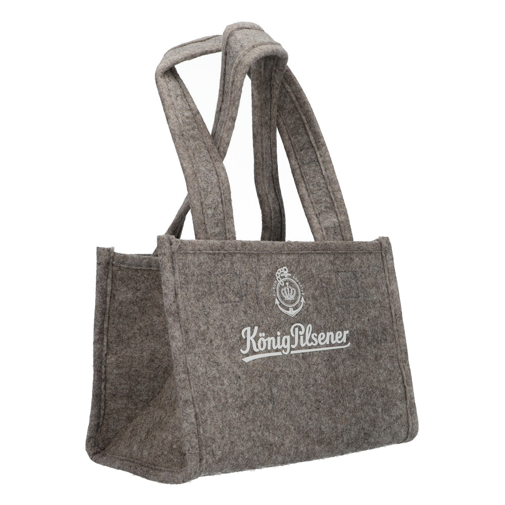 Sac à bière König Pilsener Porte-bouteilles Porte-feutre Plateau à bière