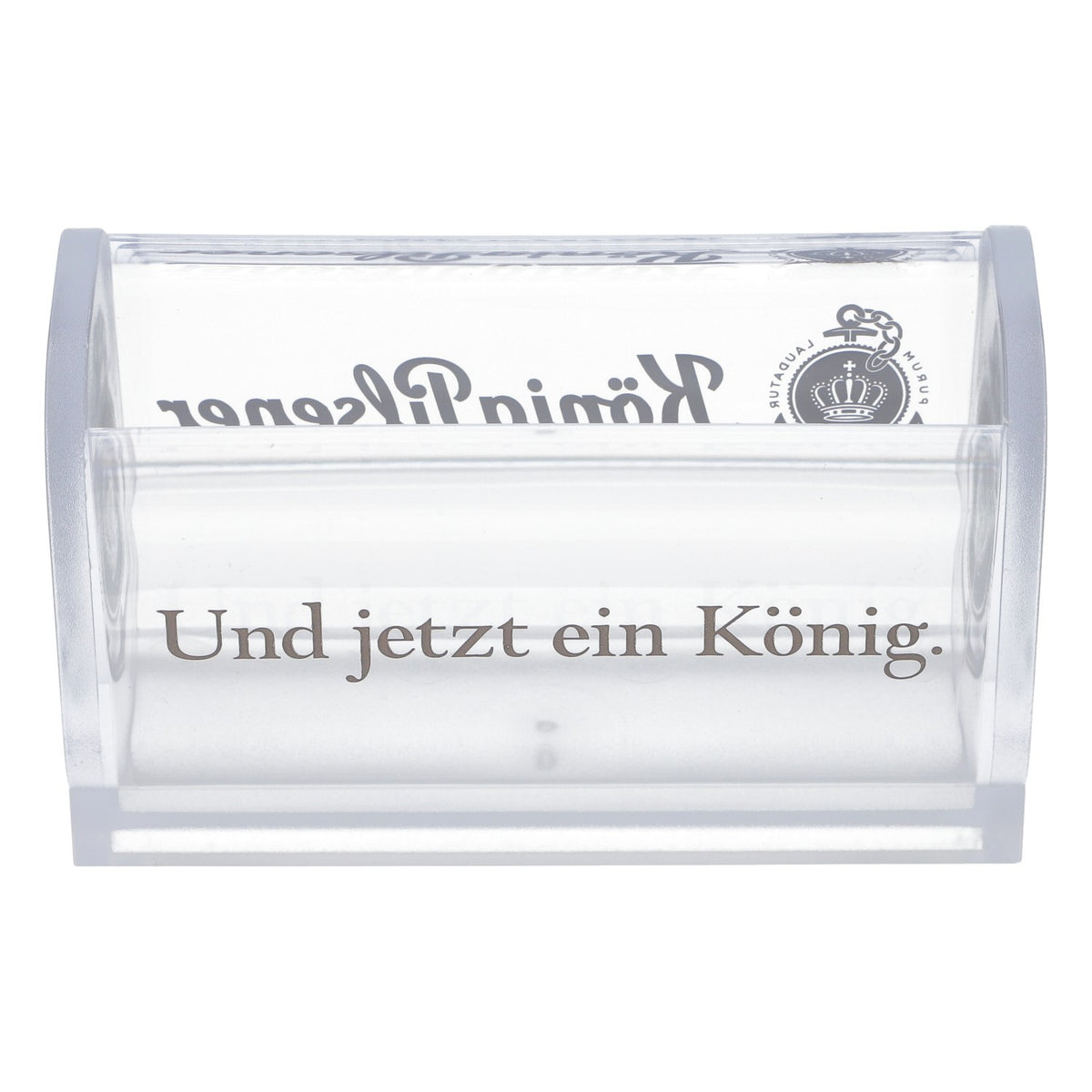 Porte-dessous-de-plat König Pilsener pour dessous-de-plat transparents – Vue 4