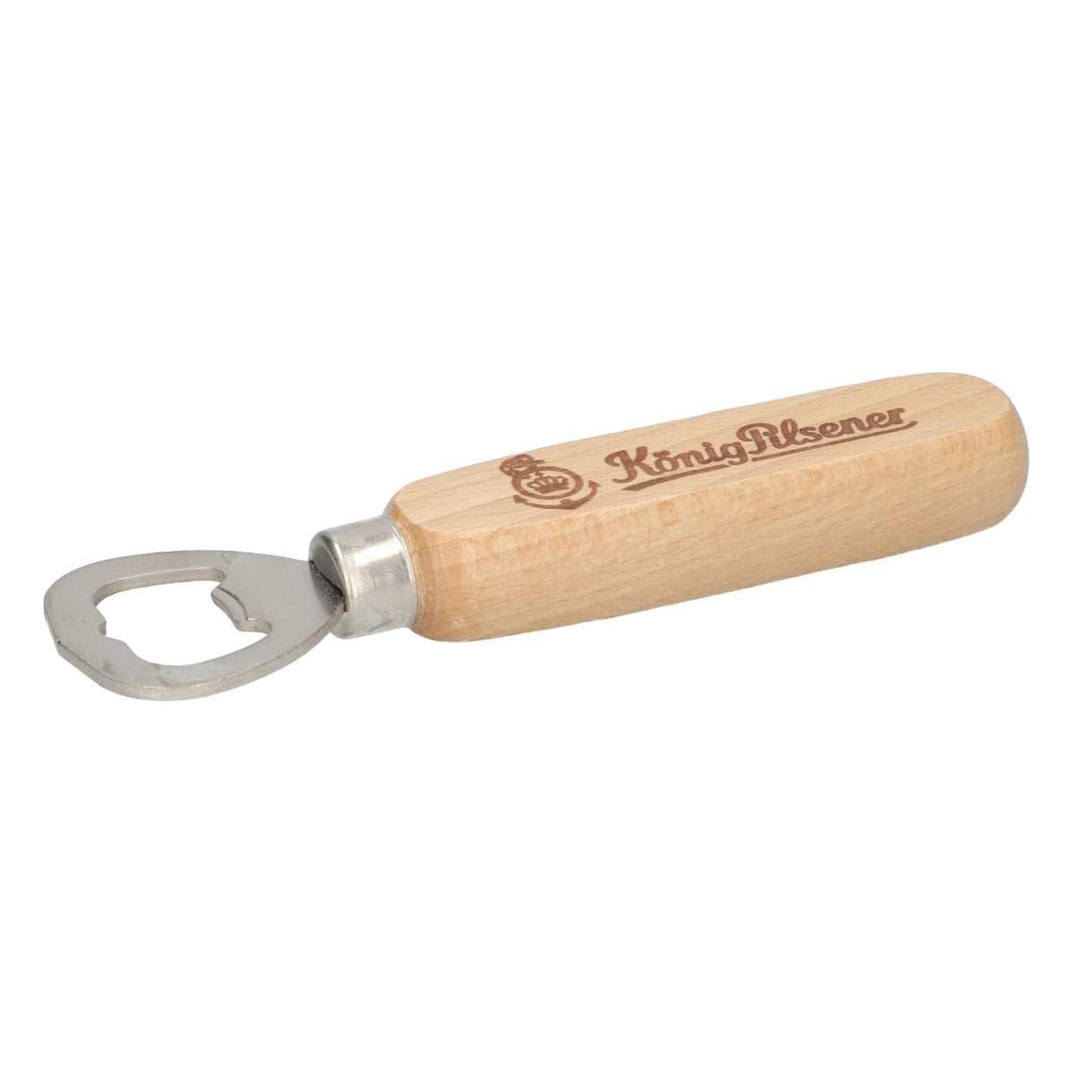 König Pilsener Ouvre-bouteilles manche en bois Ouvre-bouchons Accessoires de bar