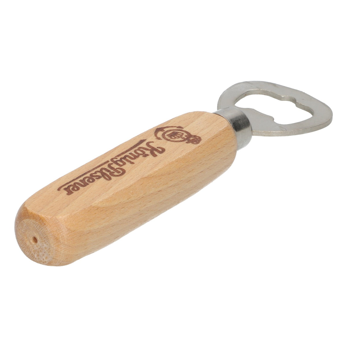 König Pilsener Ouvre-bouteilles manche en bois Ouvre-bouchons Accessoires de bar – Vue 2