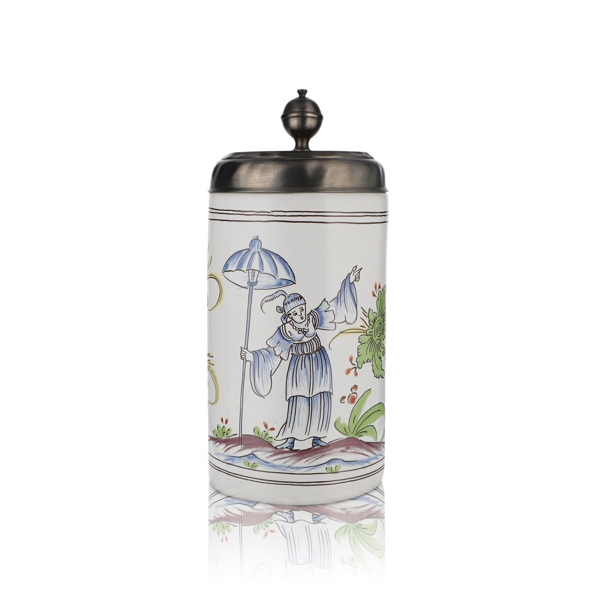 Verre König Pilsener, édition annuelle, chope en céramique de 1992, pour collectionneurs et amateurs – Vue 3