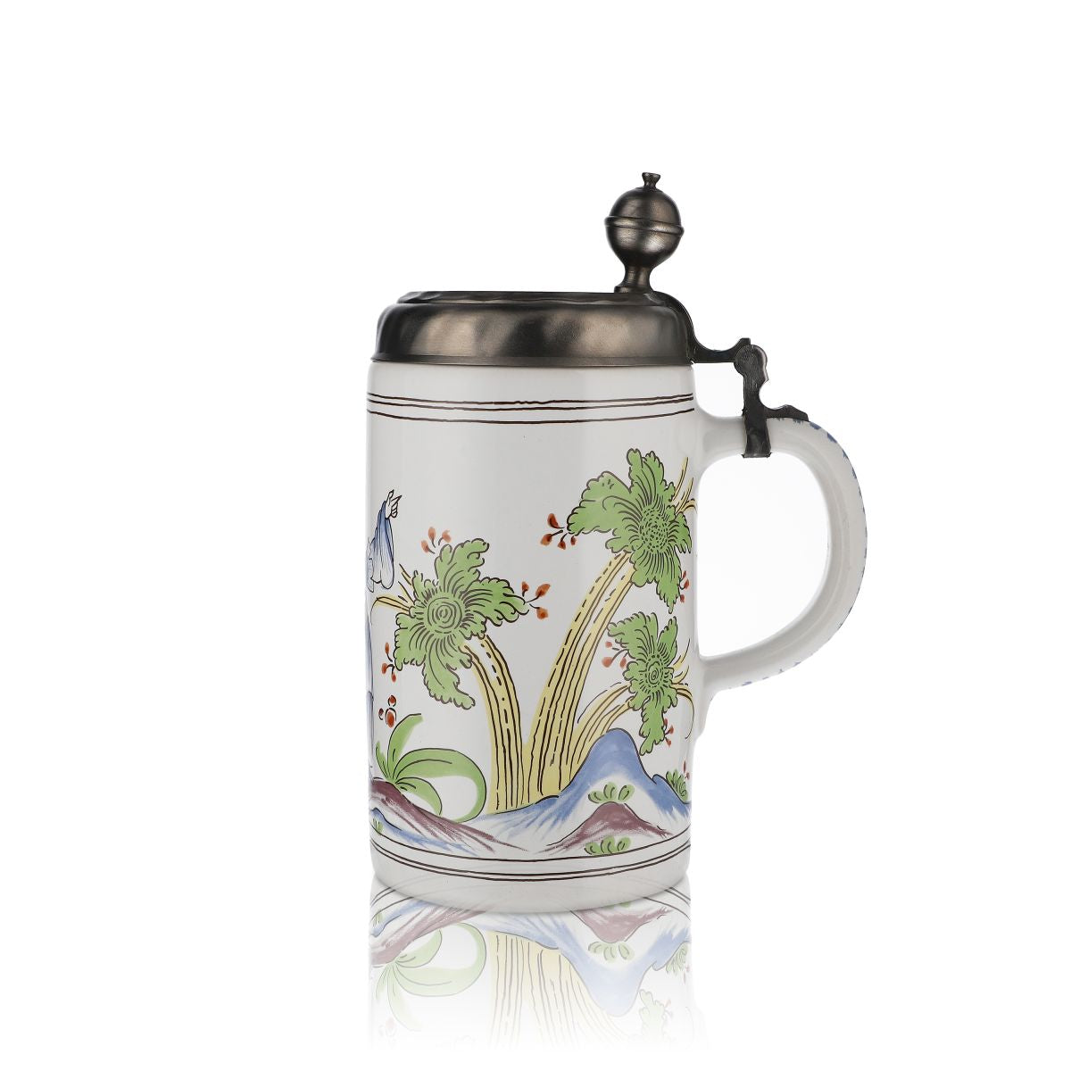 Verre König Pilsener, édition annuelle, chope en céramique de 1992, pour collectionneurs et amateurs – Vue 4