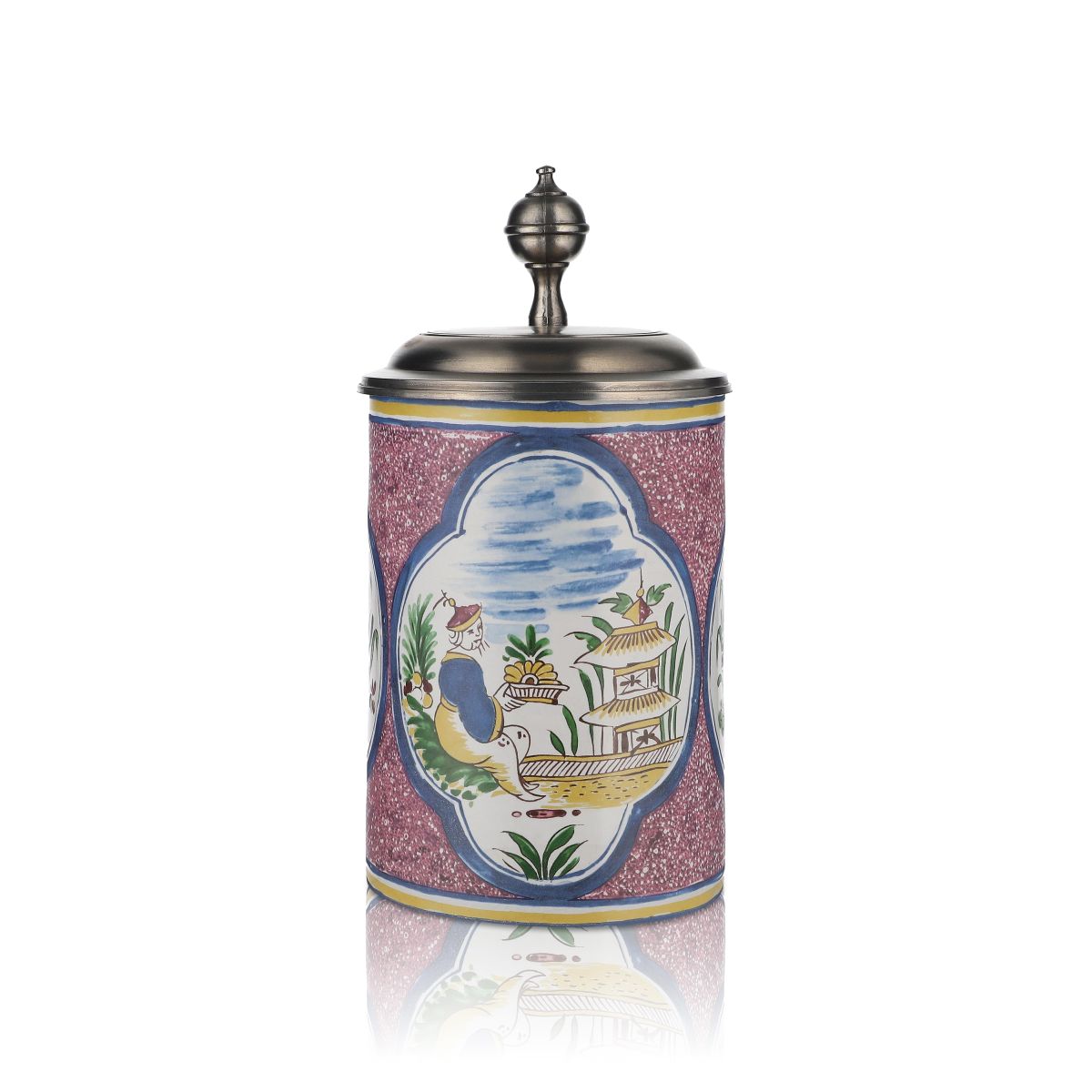 Verre König Pilsener, édition annuelle, chope en céramique de 1993, pour collectionneurs et amateurs – Vue 2