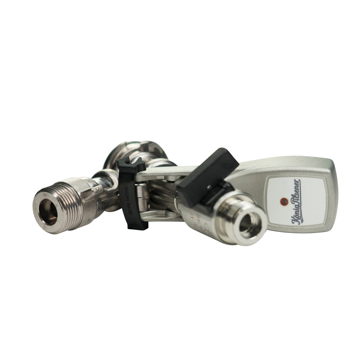 Robinet à bière König Pilsener Micro Matic KEG pour fût de bière Tap Gastro Flachkeg – Vue 2