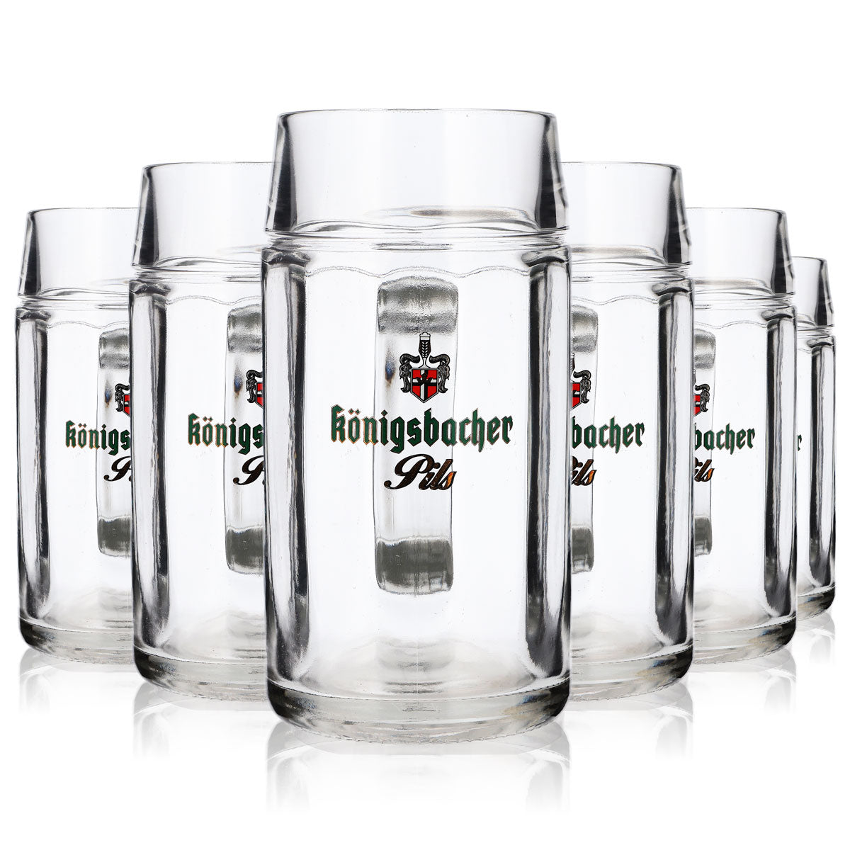Verre à bière Königsbacher Oktoberfest 1,0 l, verre à bière