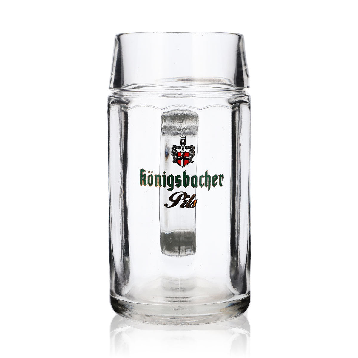 Verre à bière Königsbacher Oktoberfest 1,0 l, verre à bière – Vue 2