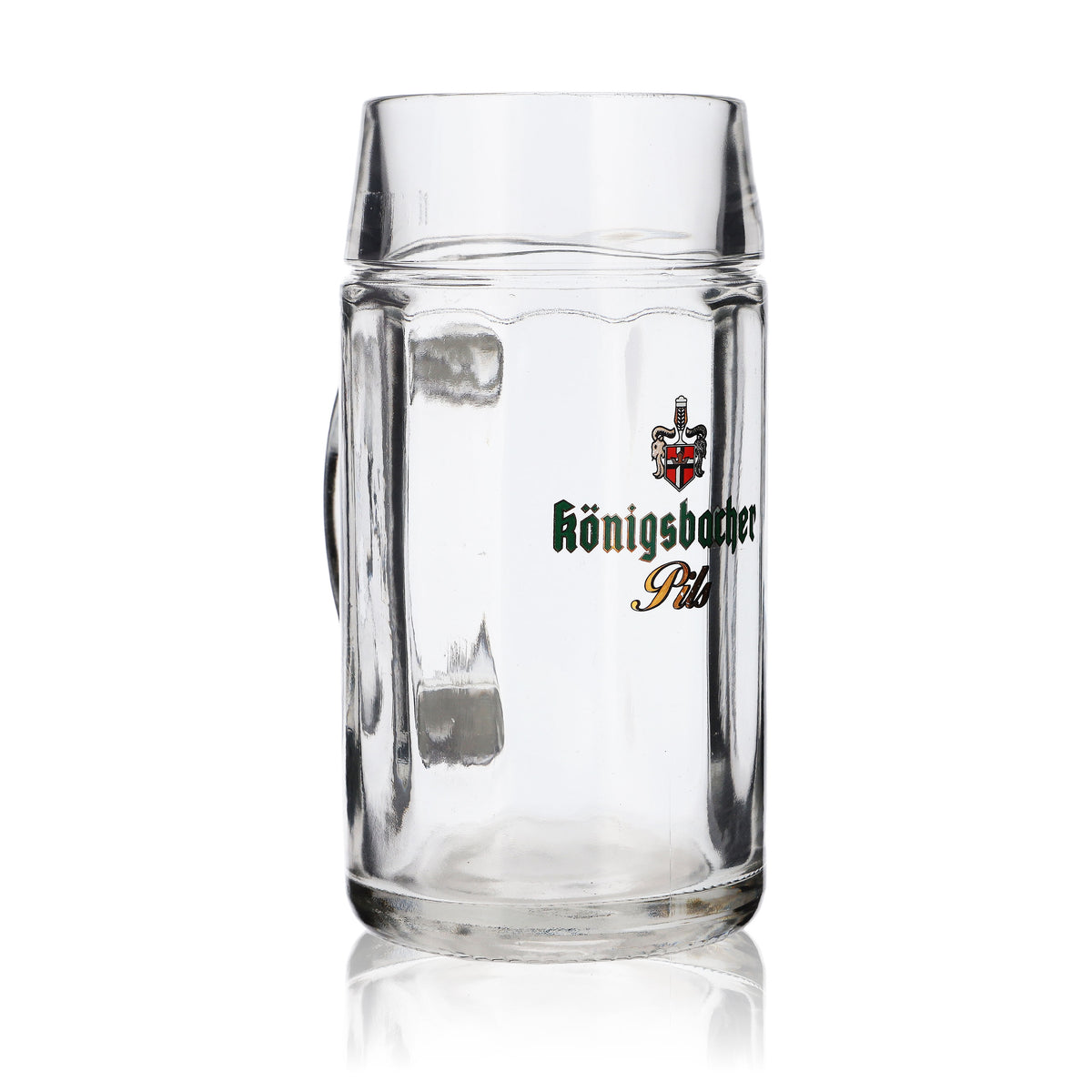 Verre à bière Königsbacher Oktoberfest 1,0 l, verre à bière – Vue 3