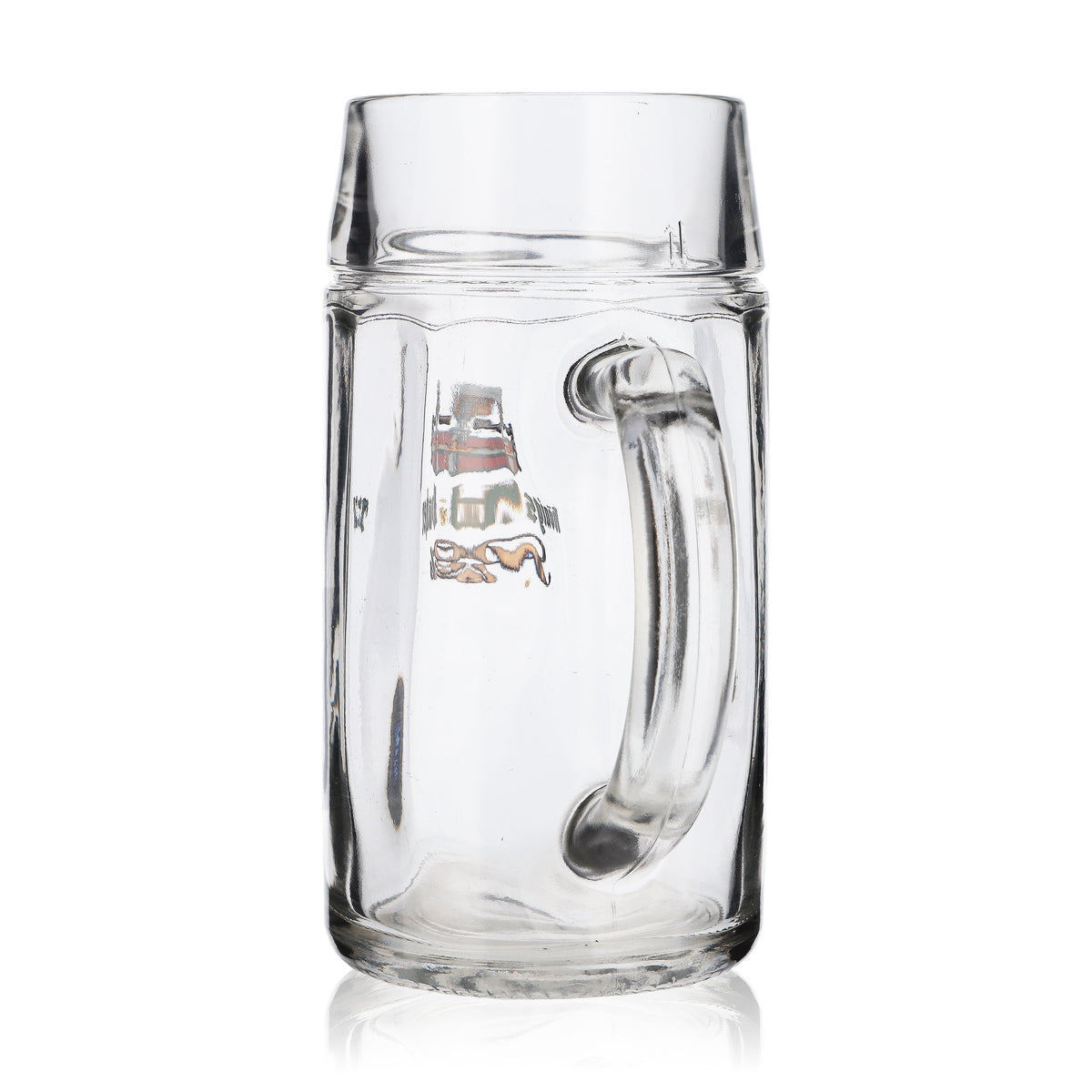Verre à bière Königsbacher Oktoberfest 1,0 l, verre à bière – Vue 5