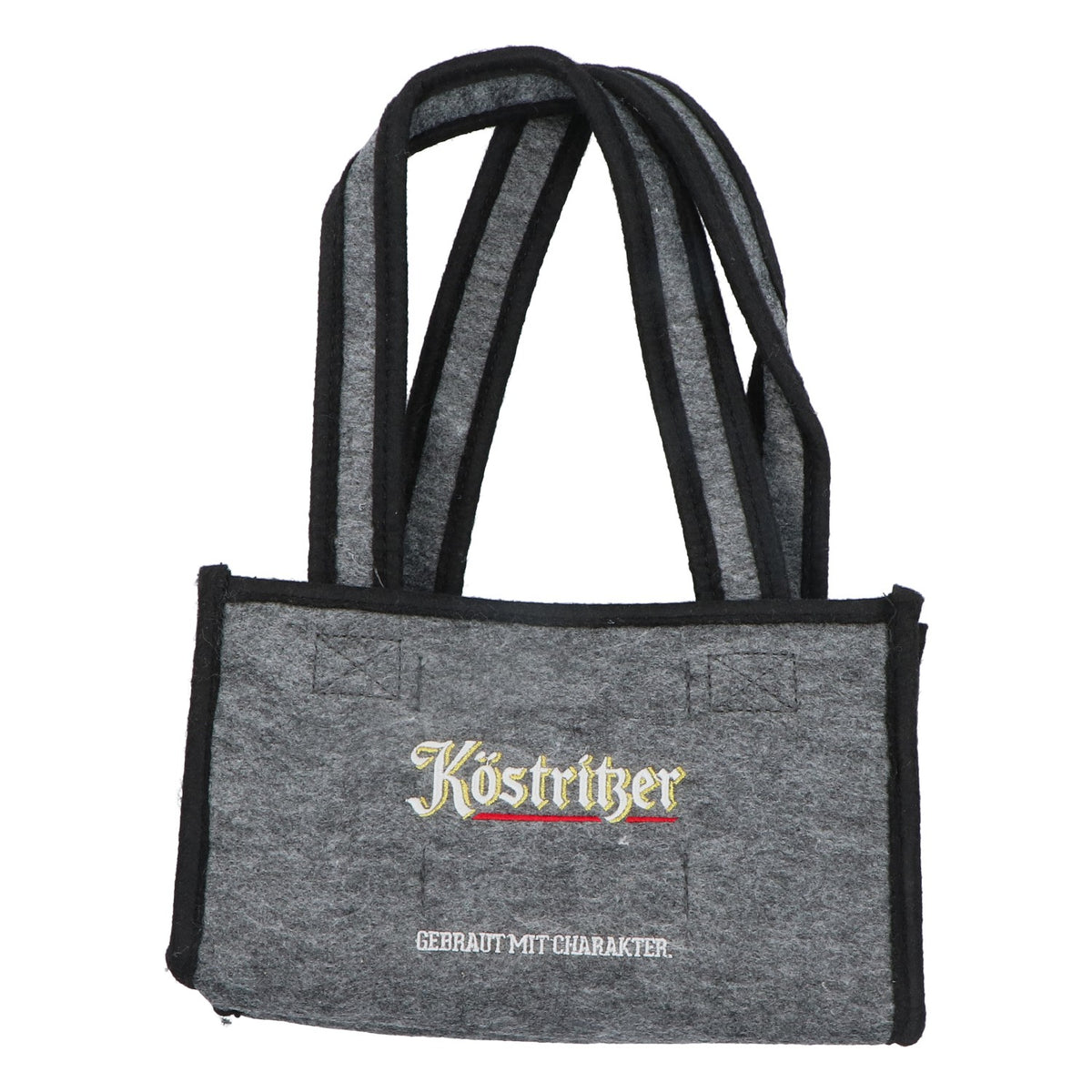 Porte-bouteilles Köstritzer Sixpack  Porte-6 bouteilles Sac en feutre pour bière Été Plein air