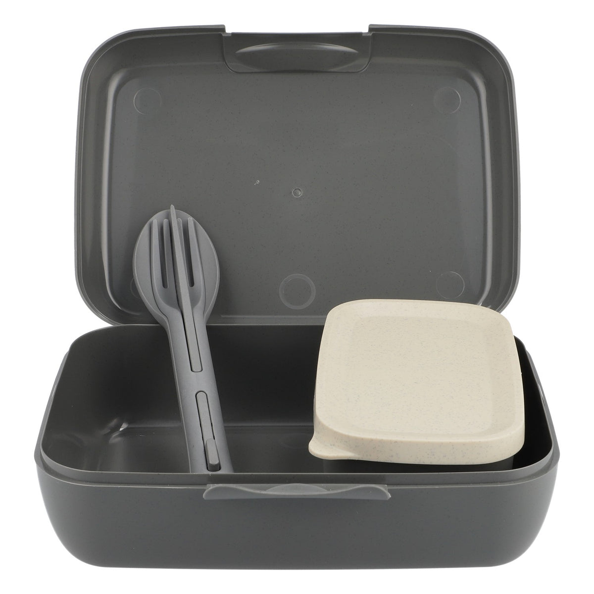 Set de boîte à lunch Koziol avec boîte Set de couverts CANDY READY Boîte à sandwich – Vue 5