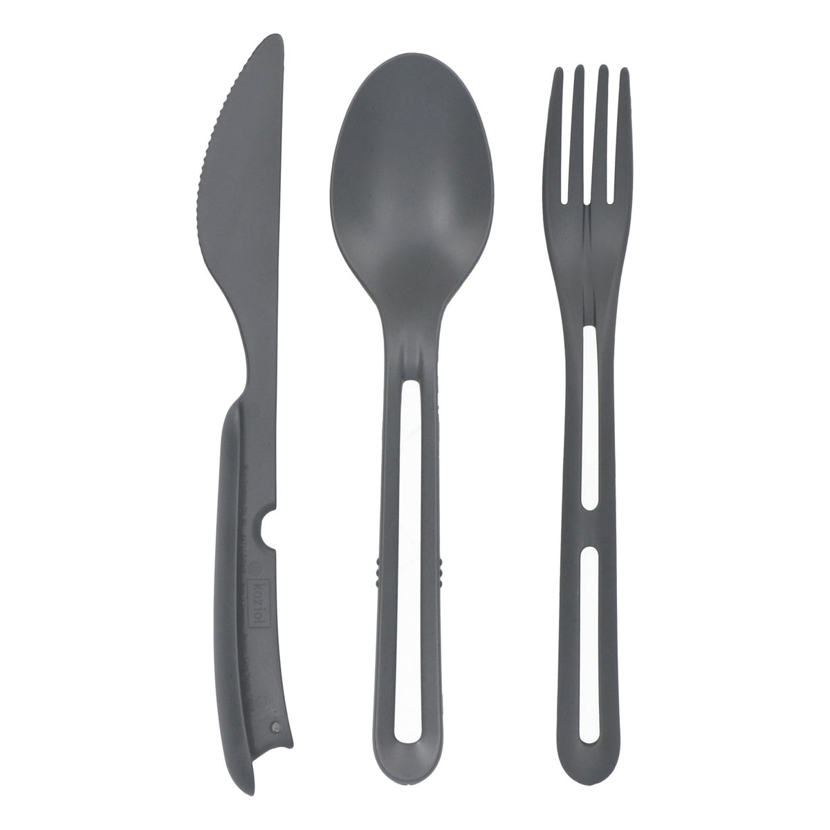 Koziol Couverts à muesli Couverts de voyage Couverts outdoor KLICK ETUI – Vue 7