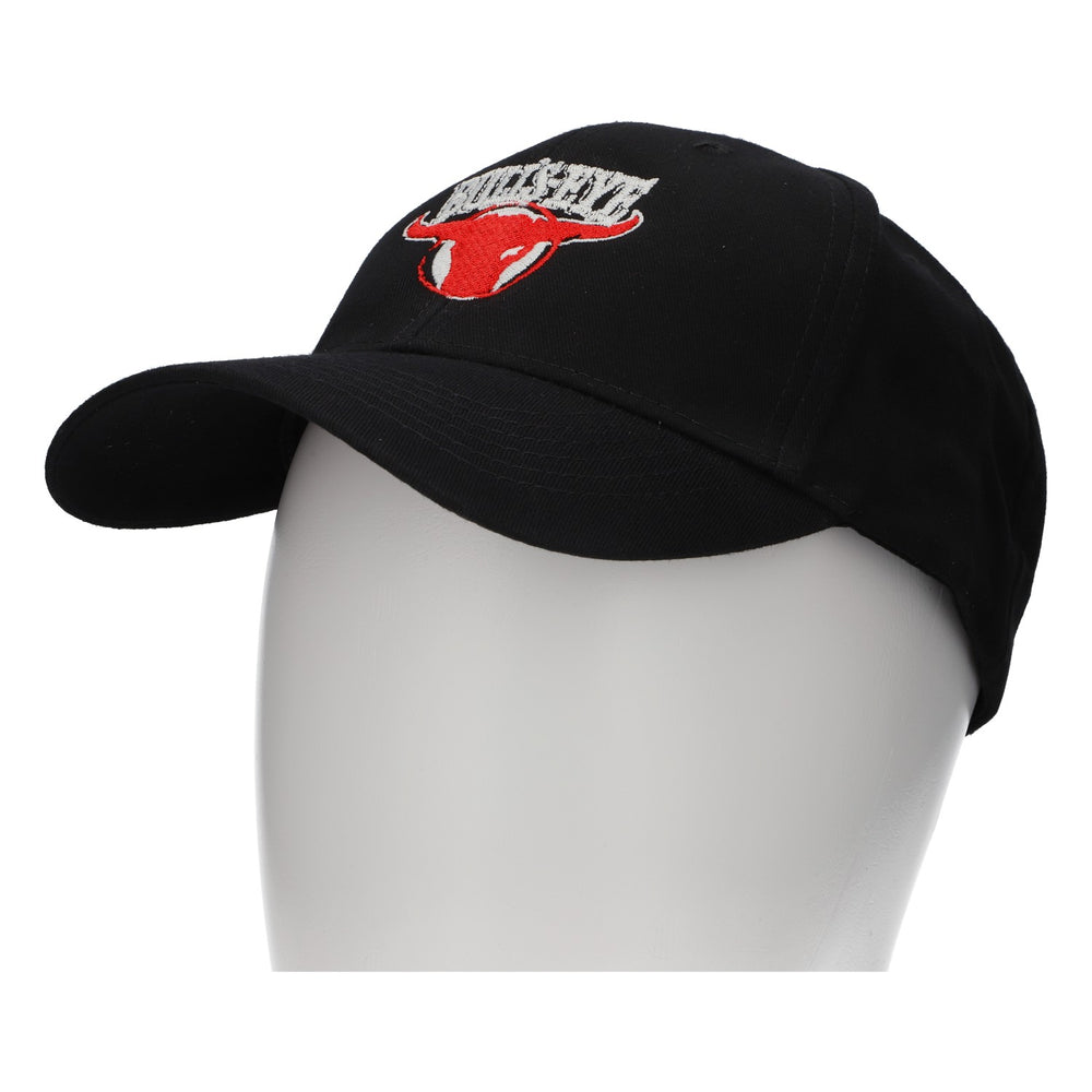 Casquette Kraft Bulls-Eye, casquette à visière, casquette de baseball, noire, réglable, en coton