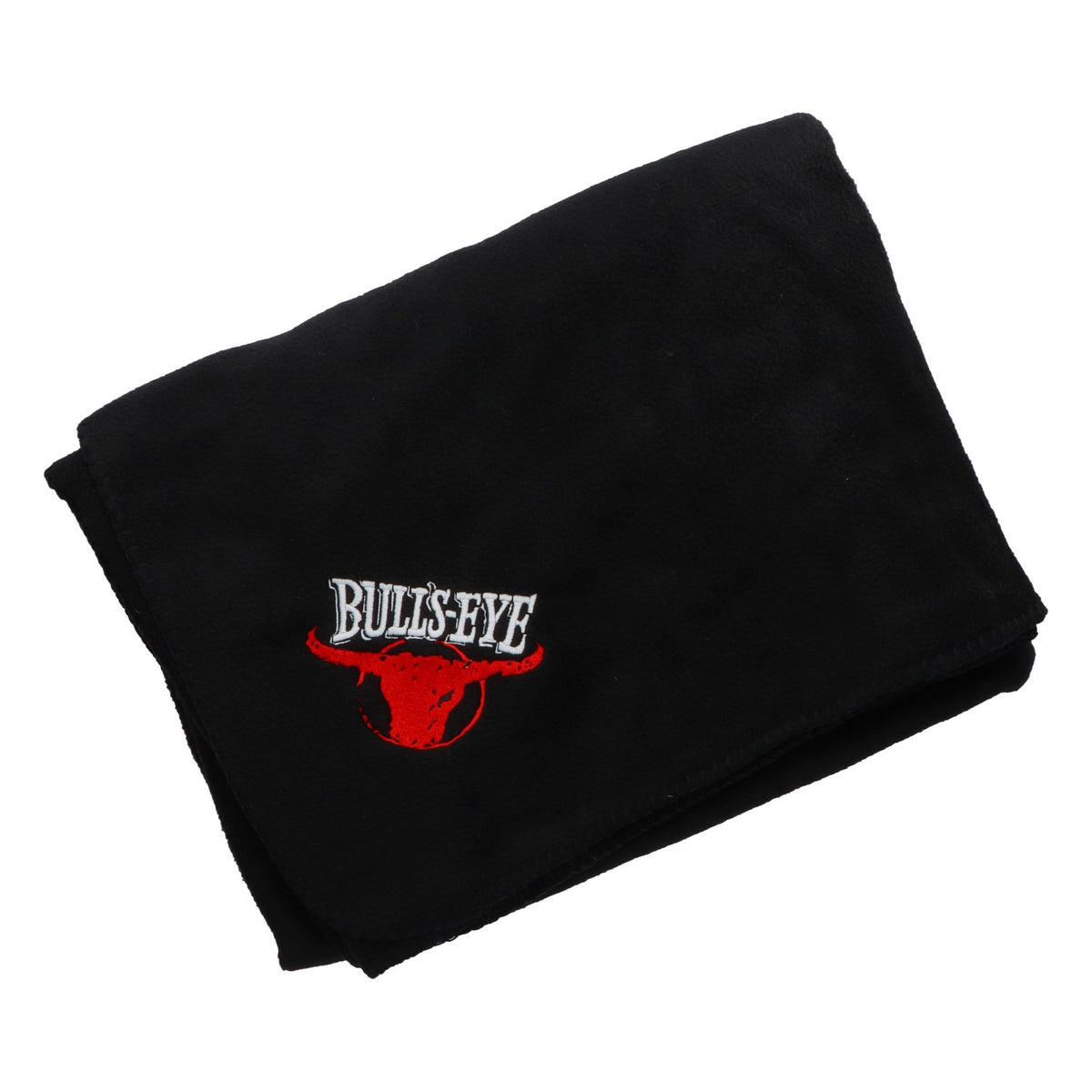 Couverture polaire Kraft Bulls-Eye noire 165 x 126 cm – Produits dérivés pour les fans de barbecue – Vue 2