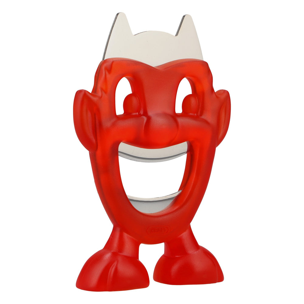 Décapsuleur Kraft « Willhelm » Rouge Diable - Décapsuleur de capsules - Accessoire de bar - Cadeau