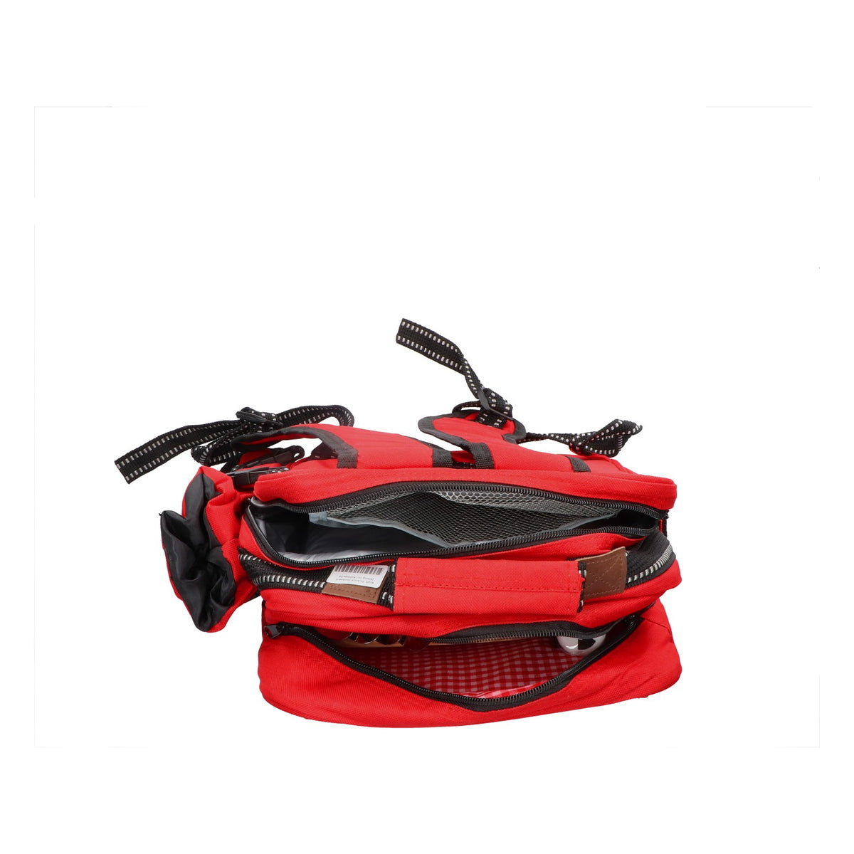 Sac à dos Kraft Food Pique-nique Camping  Outdoor 26 pièces avec sac isotherme – Vue 4