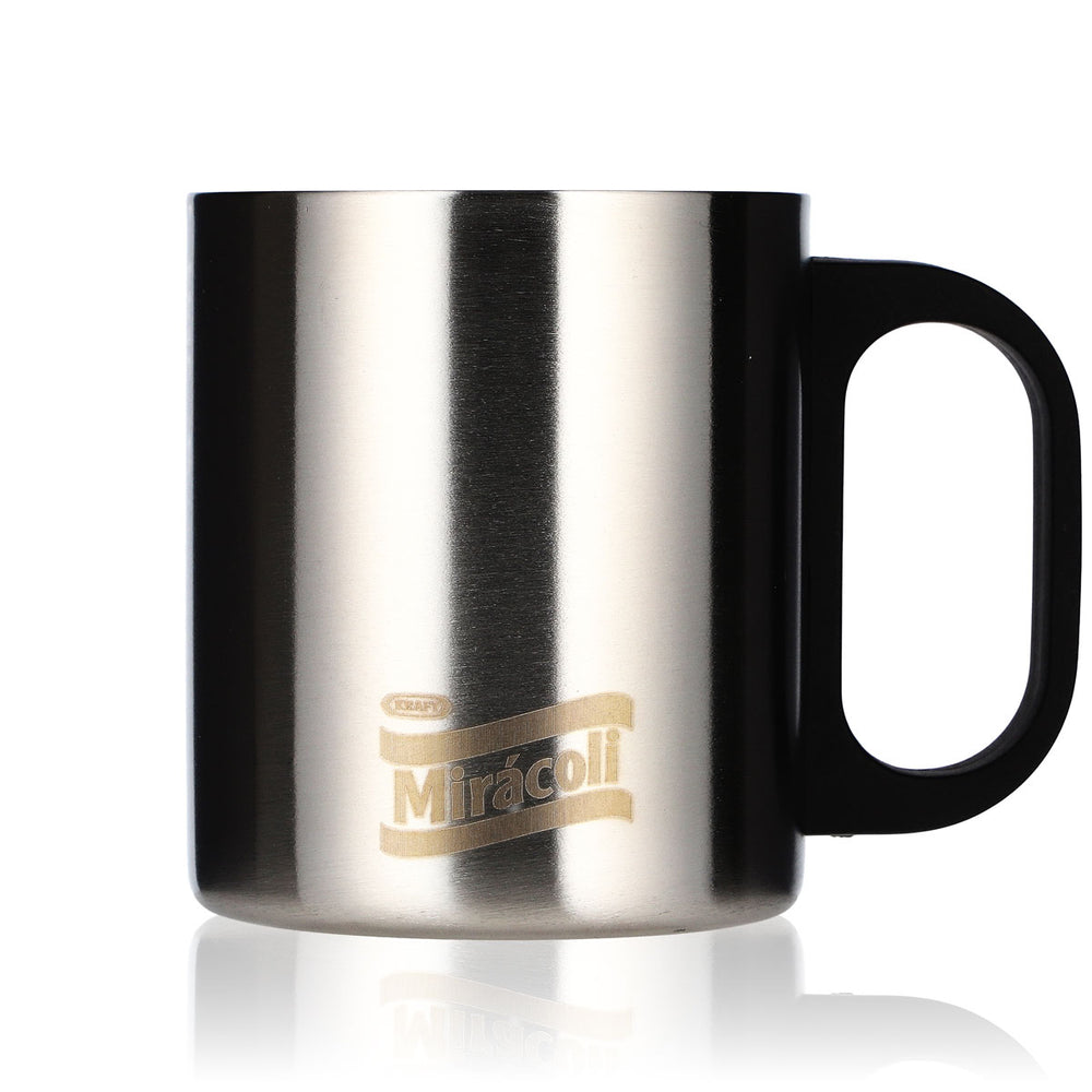 Verre alimentaire Kraft 0,3 l, tasse de collection « Miracoli », mug en acier inoxydable Kraft