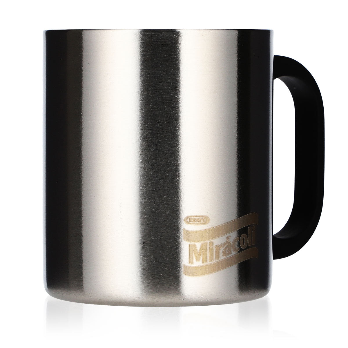 Verre alimentaire Kraft 0,3 l, tasse de collection « Miracoli », mug en acier inoxydable Kraft – Vue 2