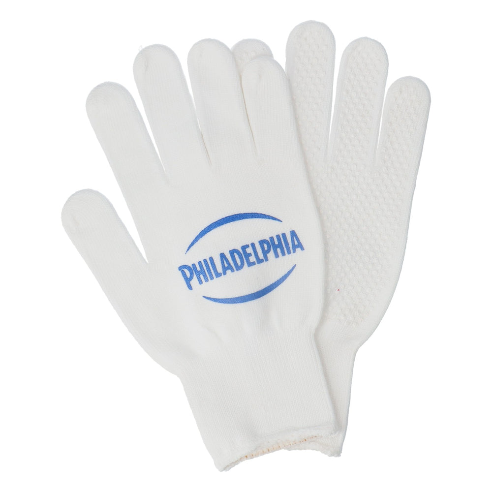 Gants Kraft Philadelphia Frost pour aliments, modèle à picots