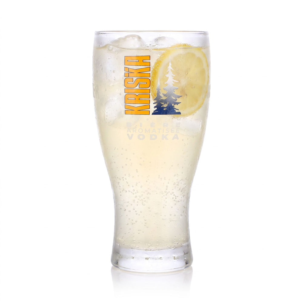 Verre à bière Kriska 0,25 l, verre givré, bières Aromatisee, vodka Chopin