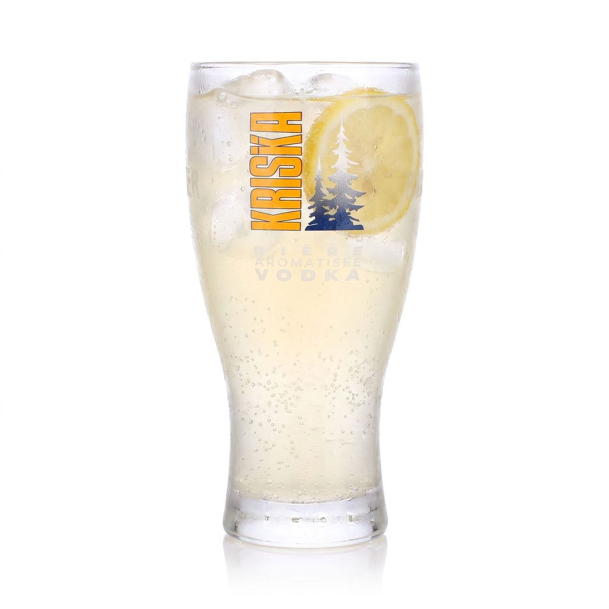 Verre à bière Kriska 0,25 l, verre givré, bières Aromatisee, vodka Chopin