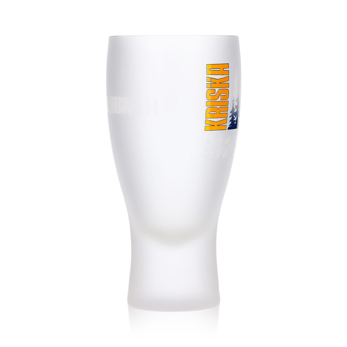 Verre à bière Kriska 0,25 l, verre givré, bières Aromatisee, vodka Chopin – Vue 3